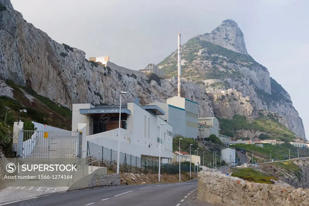 Gibraltar Crematorium, Gibraltar.
