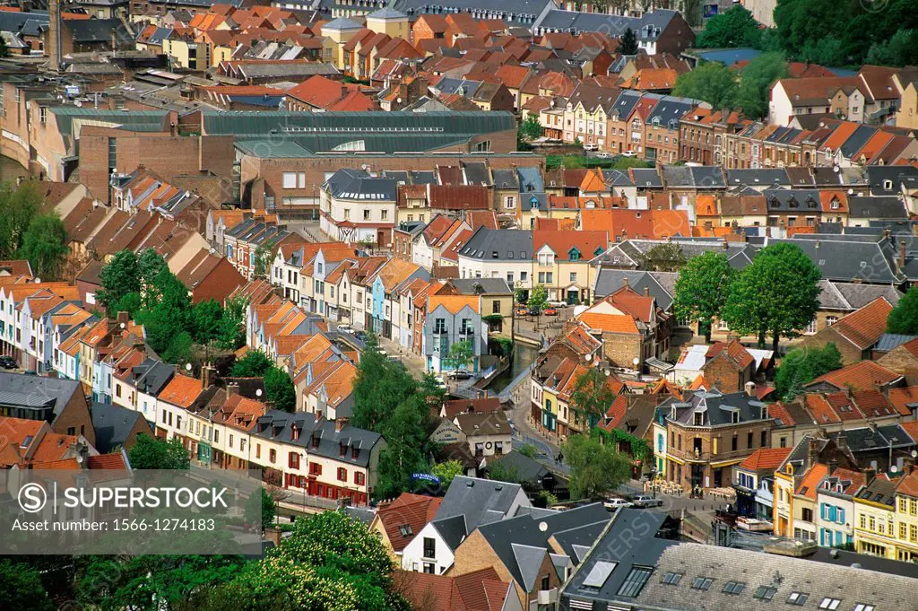 neighbourhood of St-Leu, Amiens, Somme department, Picardy region, France, Europe