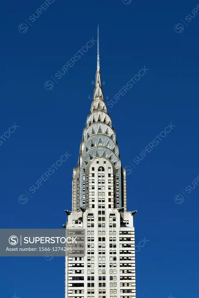 Chrysler Building, Midtown, Manhattan, New York City, New York, USA, PublicGround