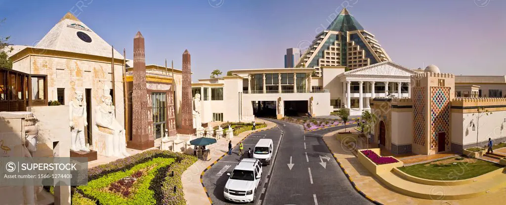 wafi city mall in dubai