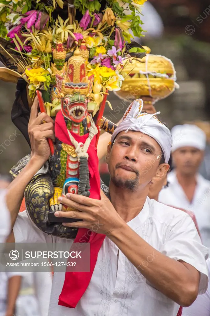 Bali 2012, Niepy ceremony.