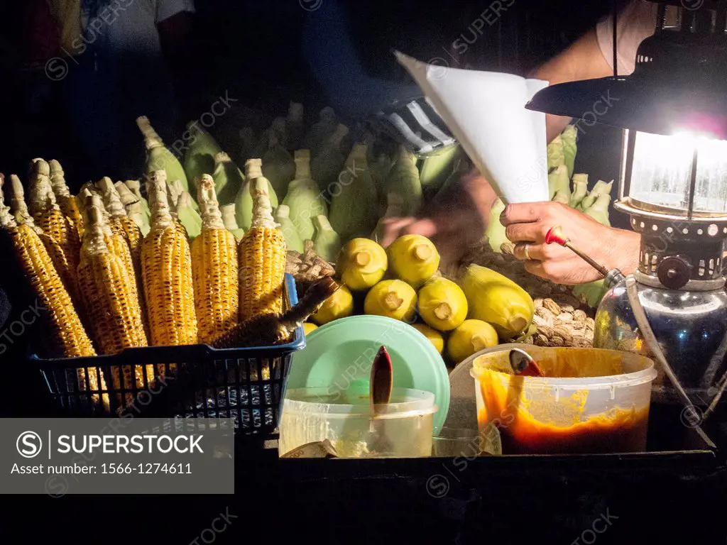 Hindu New Year in Bali, the day of the spirits called ogoh ogoh.