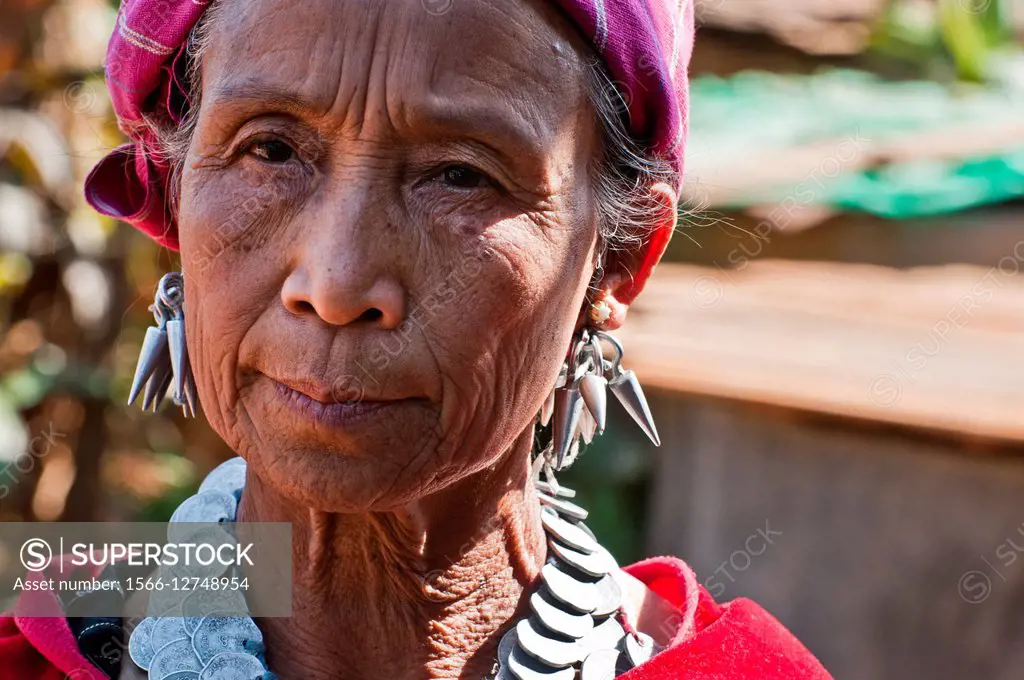 Kawah ethnic group, Loikaw, Myanmar