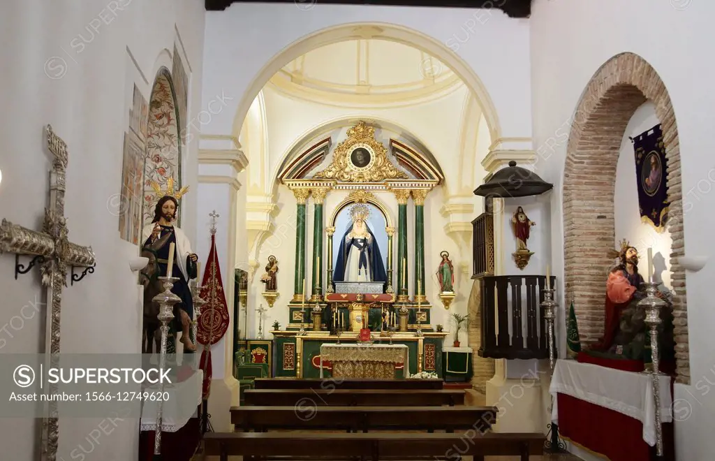Chapel and former hospital, San Juan de Dios, Marbella, Costa del Sol, Andalusia, Spain