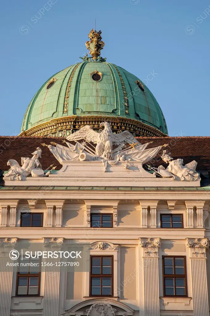 Hofburg Palace, Vienna, Austria.