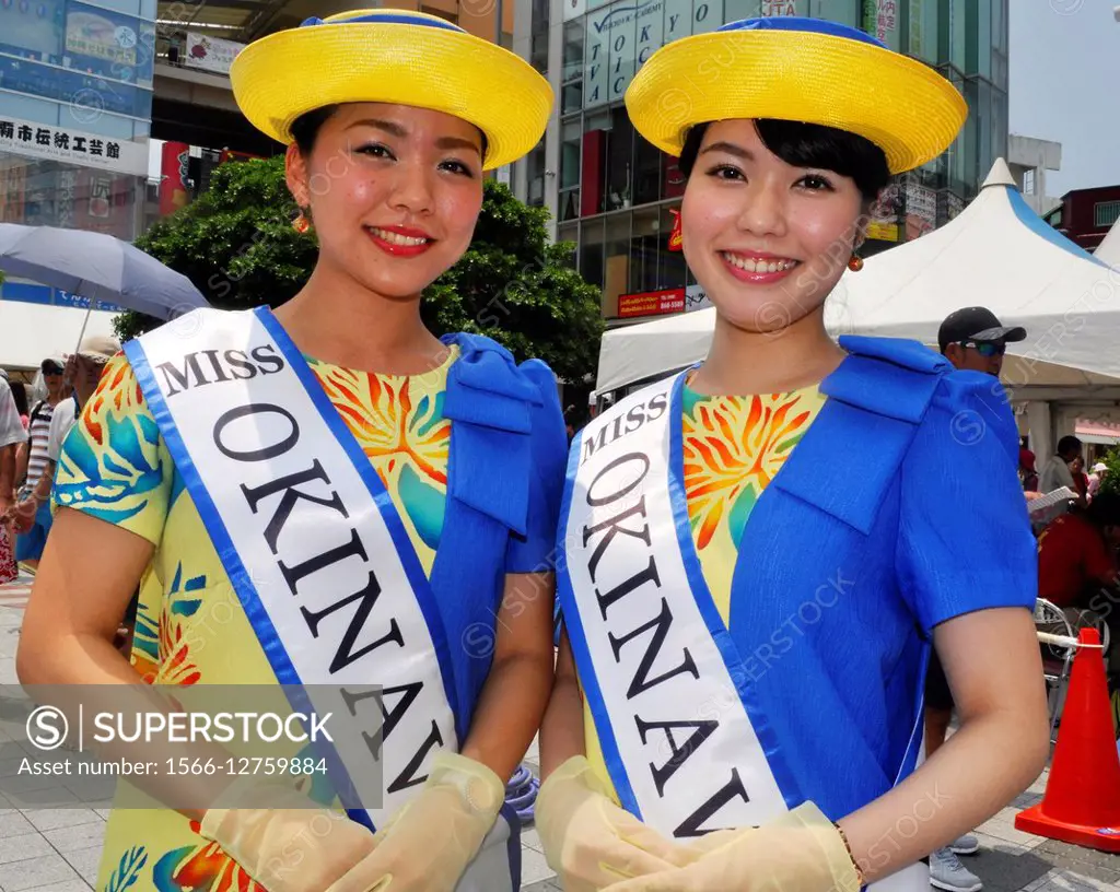 Naha, Okinawa, Japan: Misses Okinawa