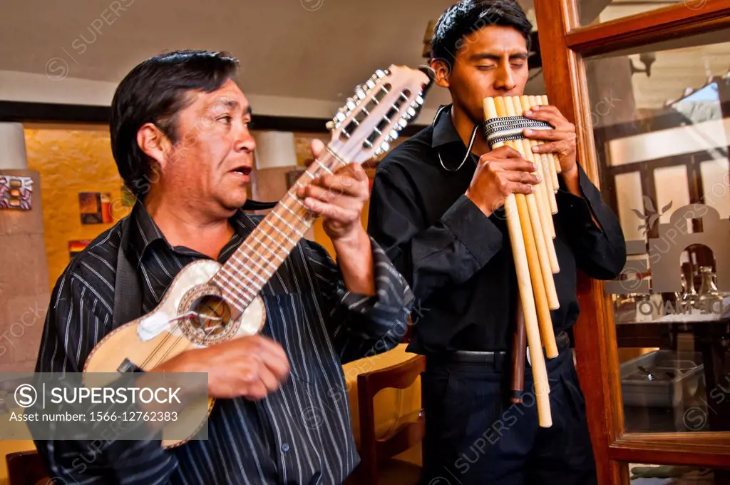 Local traditional music Players , Arequipa, Peru