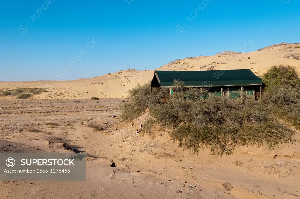 Wilderness Safaris Skeleton Coast Camp, Skeleton Coast National Park, Namibia.