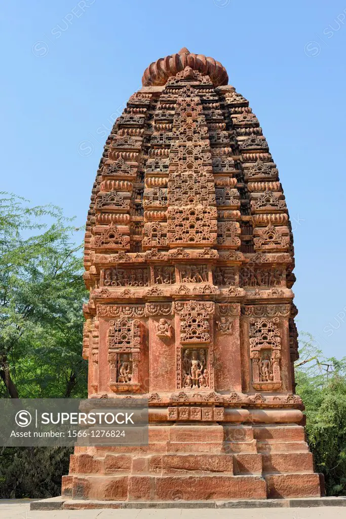 India, Rajasthan, Osian, Harihara temple (8th C).