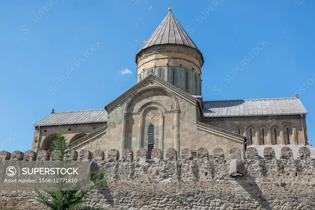Svetitskhoveli (Living Pillar Cathedral) in Mtskheta city, Georgia.