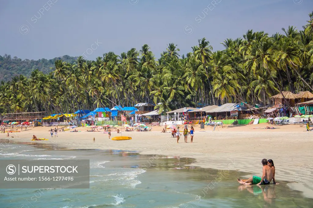 India , Goa State, Palolem Beach