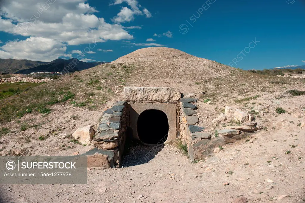Burial Chamber, Almeria Spain