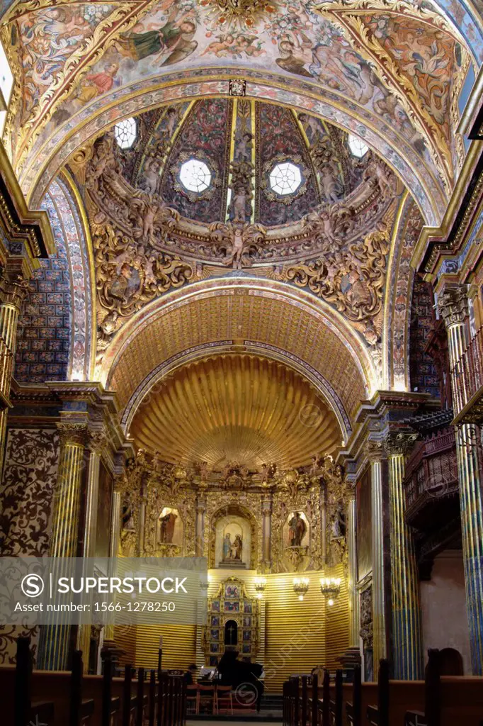 Baroque church of Santo Domingo Convent, Orihuela, Alicante, SPAIN