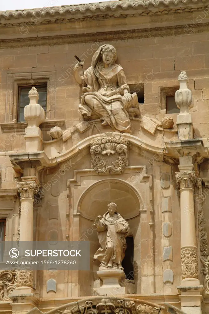 Santo Domingo Convent, Orihuela, Alicante, SPAIN