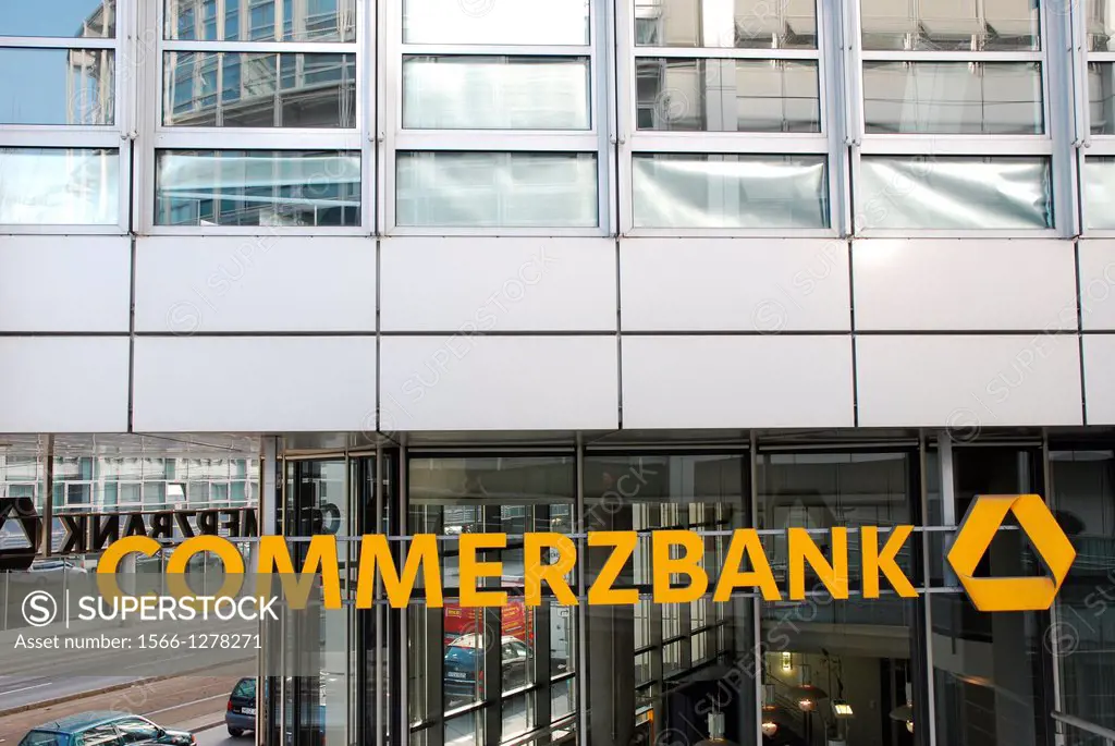 Commerzbank branch in Munich