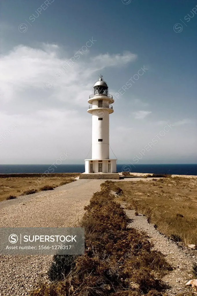 lighthouse Formentera, Spain
