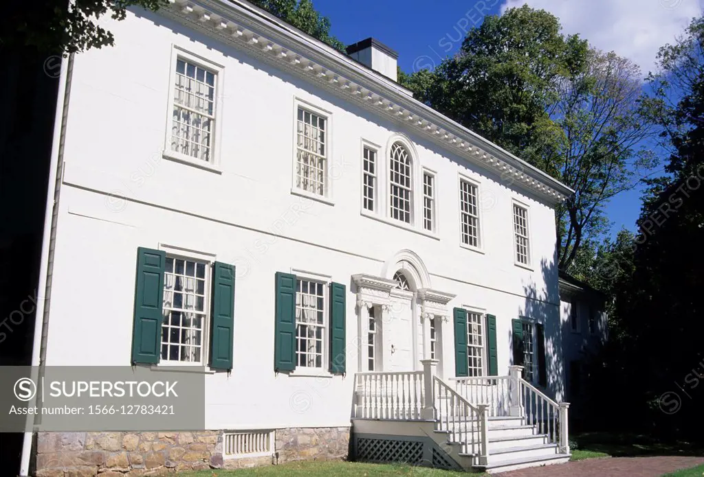 Washington Headquarters, Morristown National Historic Park, New Jersey.