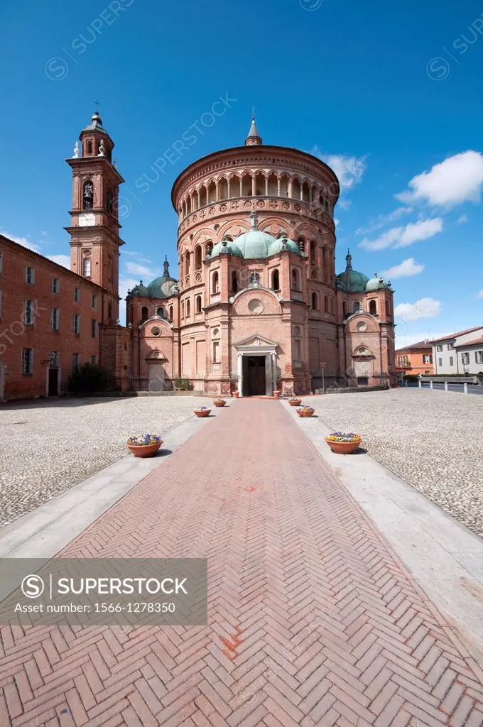 Italy, Lombardy, Crema, Santa Maria Della Croce Church, Sanctuary