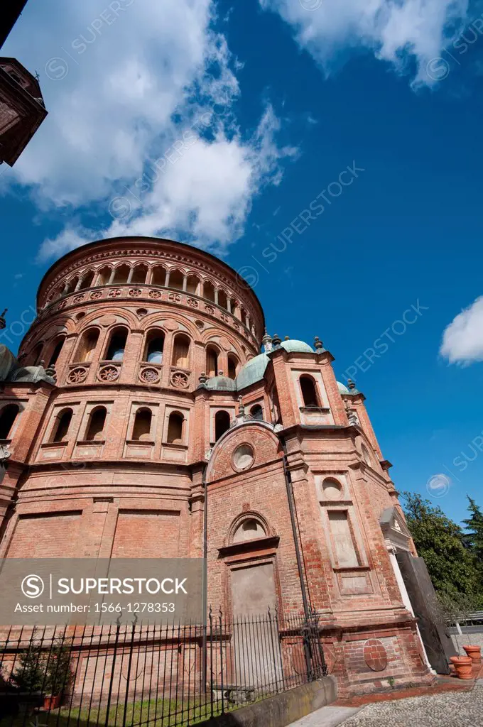 Italy, Lombardy, Crema, Santa Maria Della Croce Church, Sanctuary