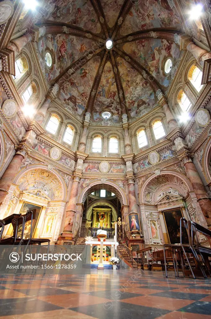 Italy, Lombardy, Crema, Santa Maria Della Croce Church