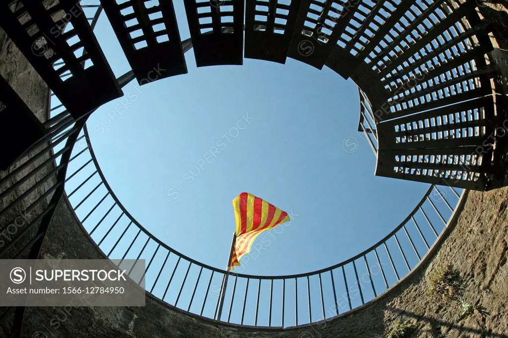Torre Albarrana, Odena, Anoia, Catalonia, Spain