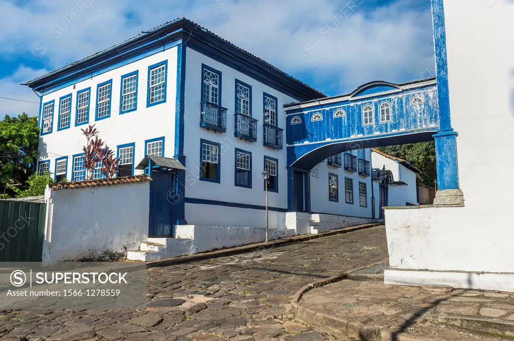Casa da Gloria, Diamantina, Minas Gerais, Brazil.
