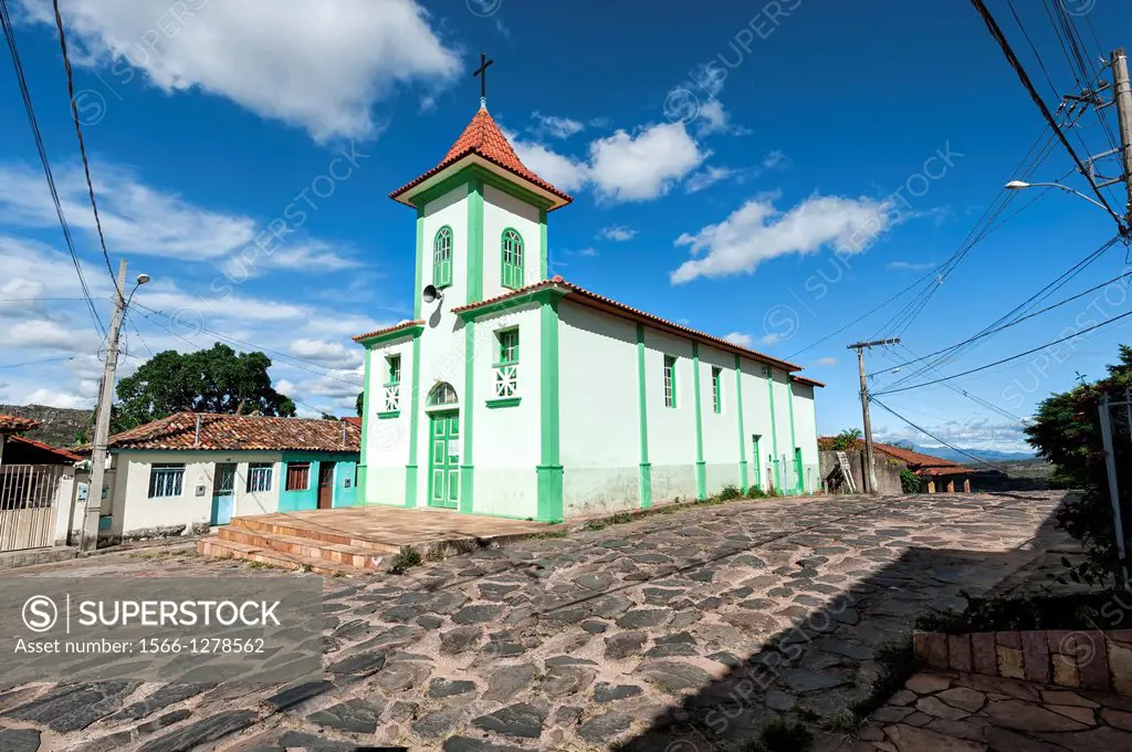 Nossa Senhora da Consolaçao Church, Diamantina, Minas Gerais, Brazil.