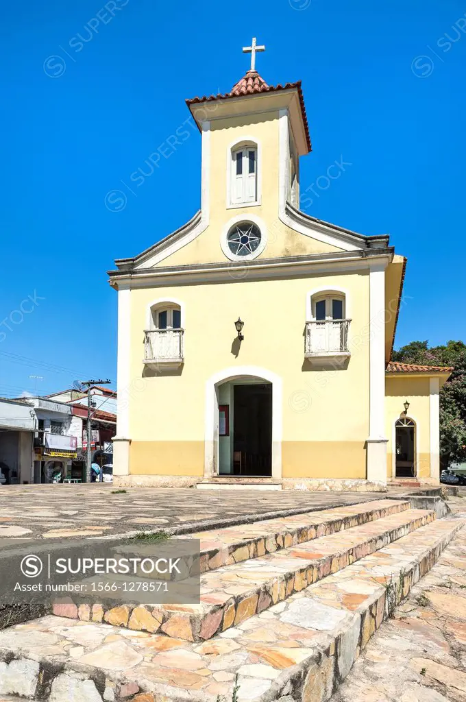 Bom Jesus Church, Diamantina, Minas Gerais, Brazil.