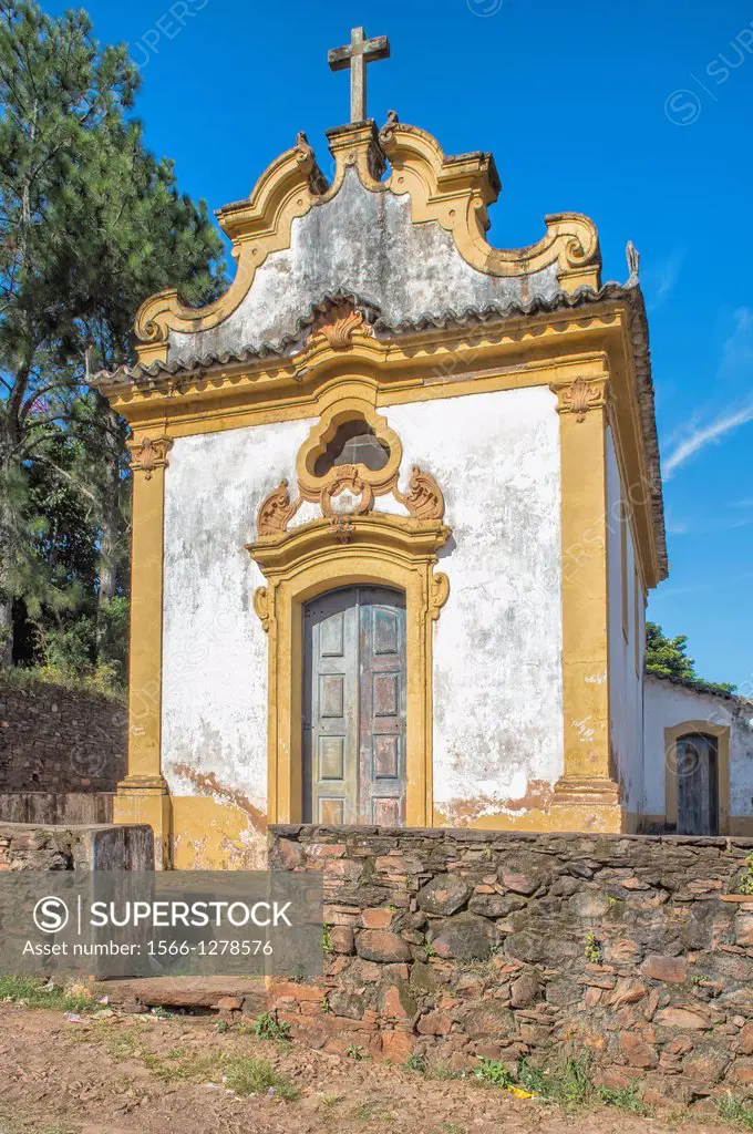 Capela de Nossa Senhora do Pilar, Sabara, Belo Horizonte, Minas Gerais, Brazil.