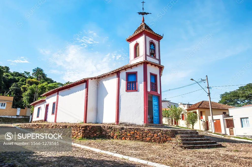 Nossa Senhora do O Church, Sabara, Belo Horizonte, Minas Gerais, Brazil.