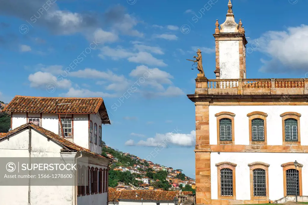 Da Inconfidencia Museum, Detail, Ouro Preto, Minas Gerais, Brazil.