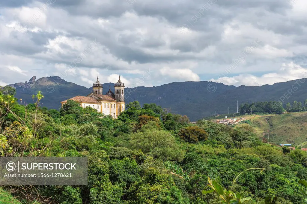 Sao Francisco de Paula Church, Ouro Preto, Minas Gerais, Brazil.