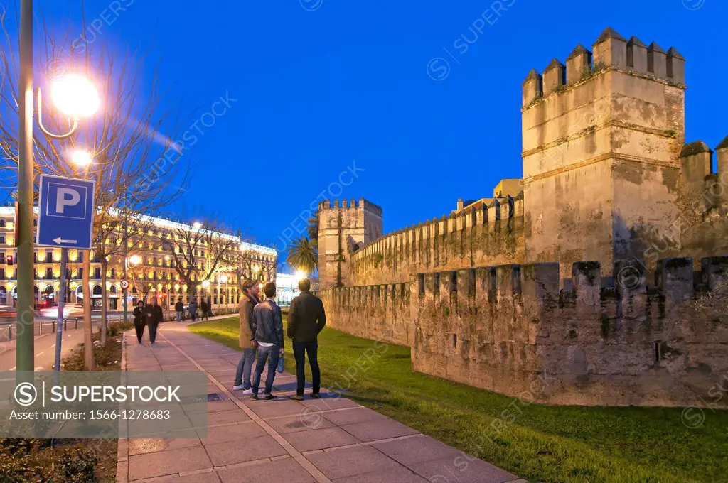 Macarena Walls, Seville, Spain.