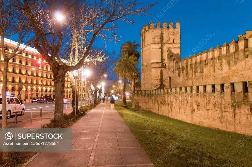 Macarena Walls, Seville, Spain.