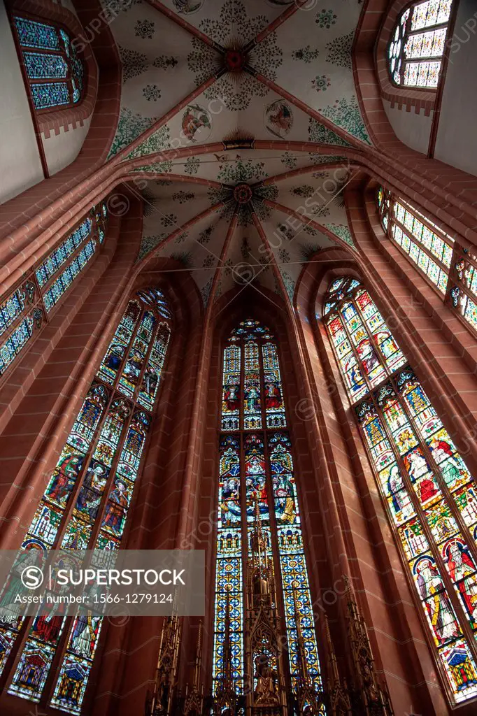 Liebfrauenkirche, Oberwesel Germany.
