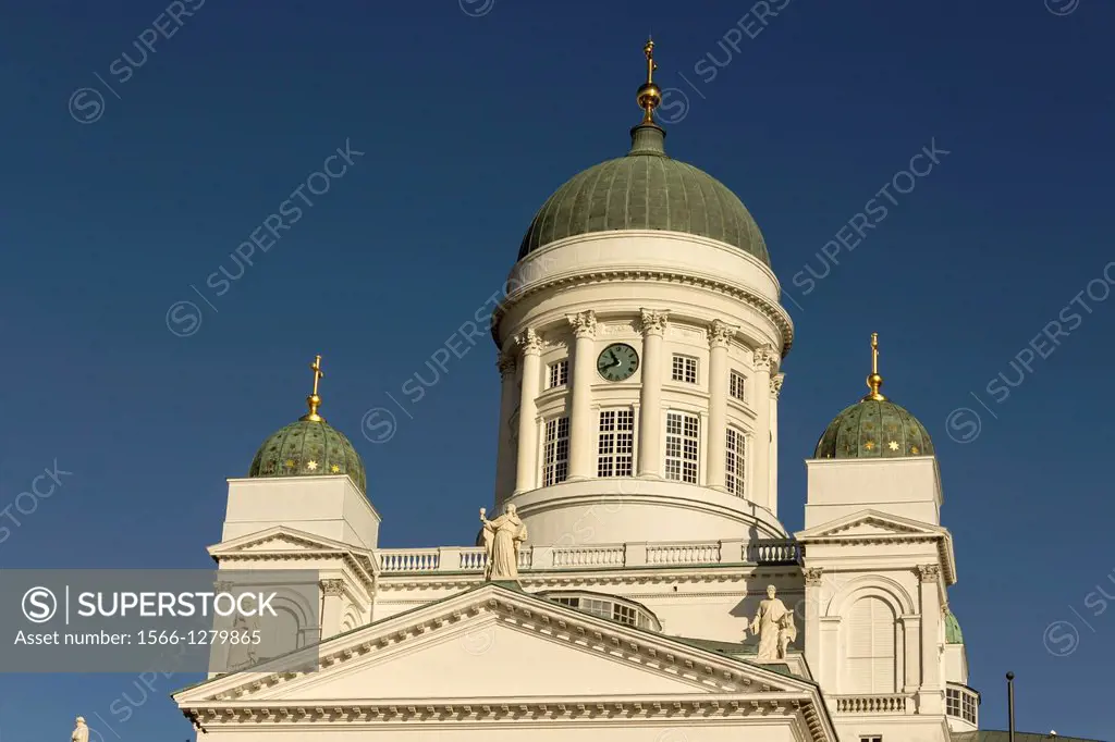 Dome of Helsinki Cathedral.