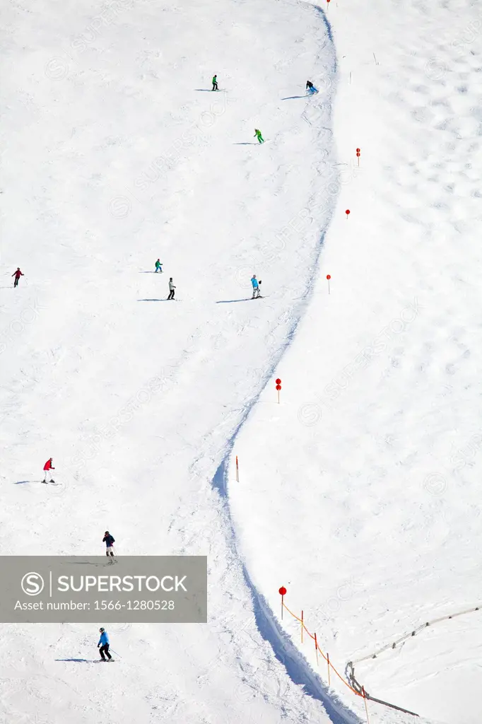 Ski at Kühtai, Innsbruck, Tyrol, Austria, Europe