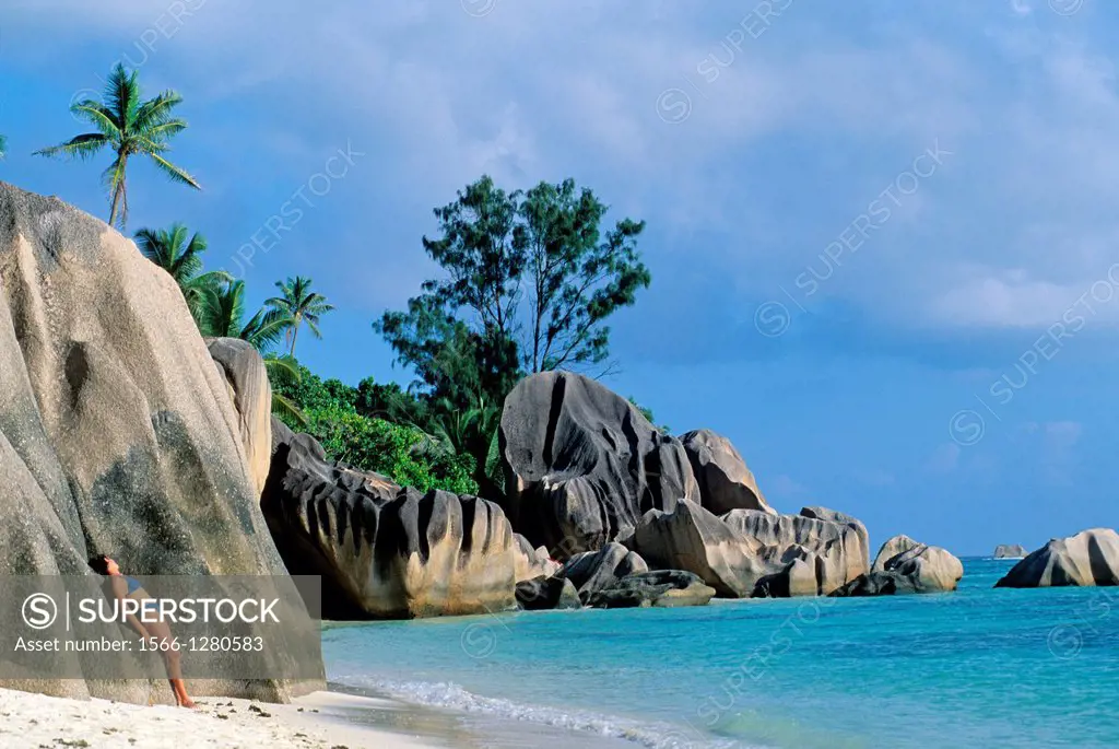 Anse Source d´Argent, La Digue island, Republic of Seychelles, Indian Ocean