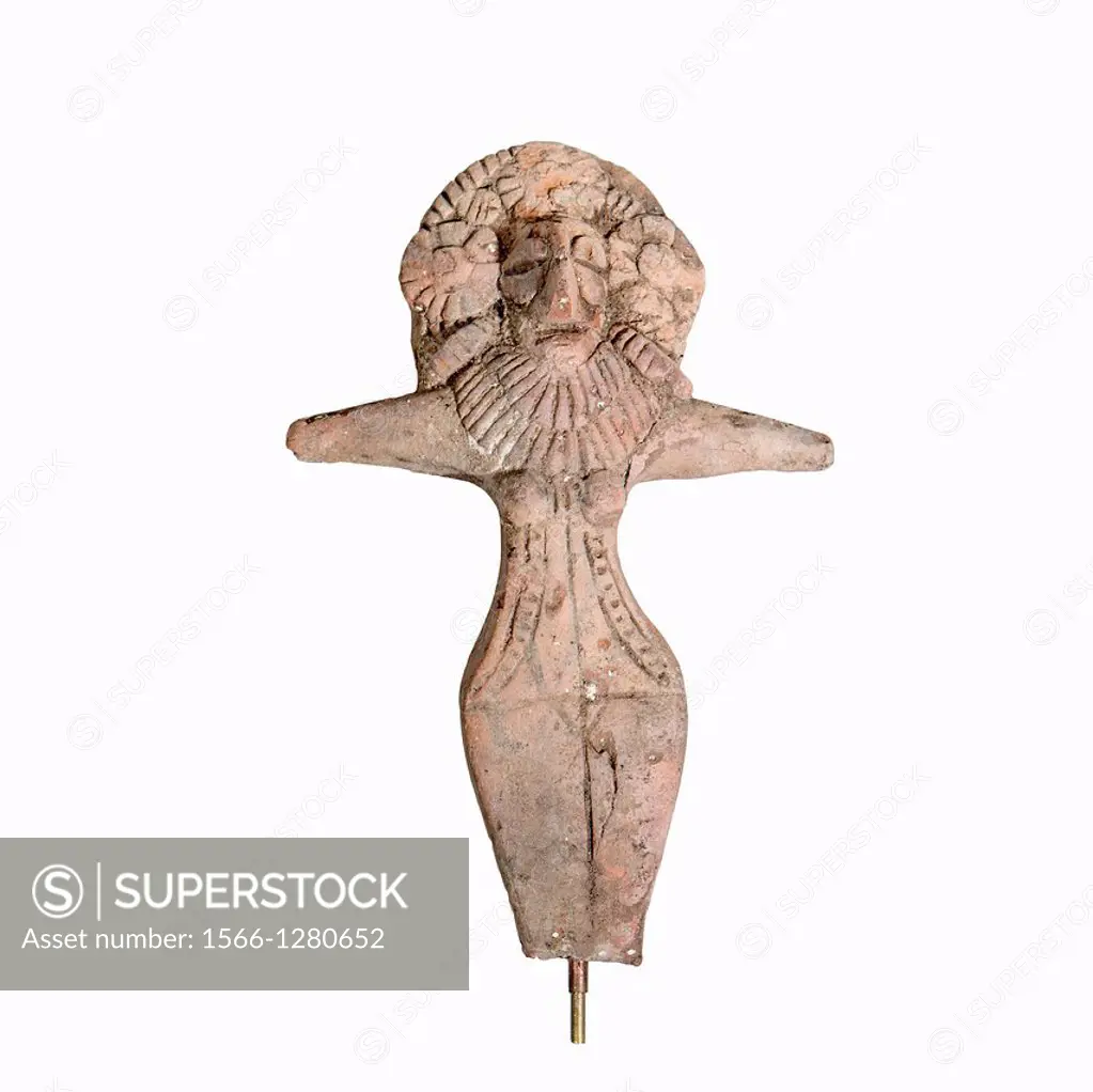 Terracotta figurine 3rd millennium BCE.