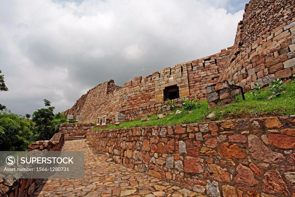 Tughlaqabad Fort is a ruined fort in Delhi, built by Ghiyas-ud-din Tughlaq, the founder of Tughlaq dynasty, in 1321.