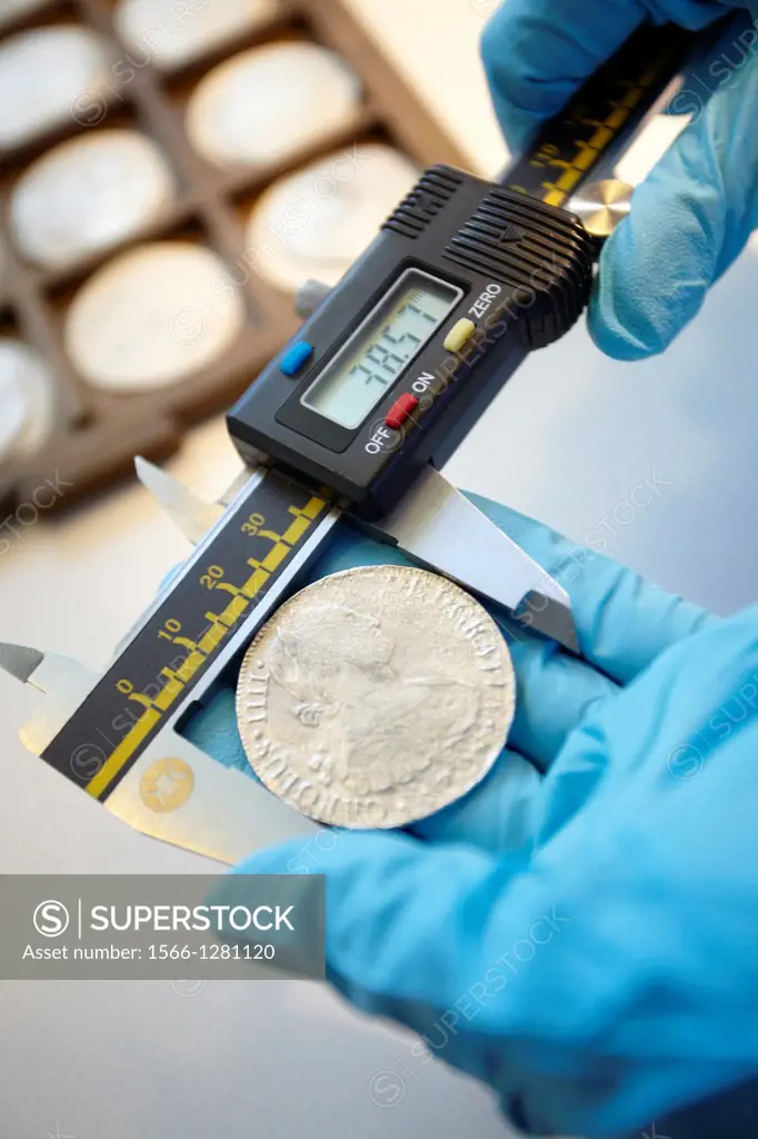 Ancient coin calibration
