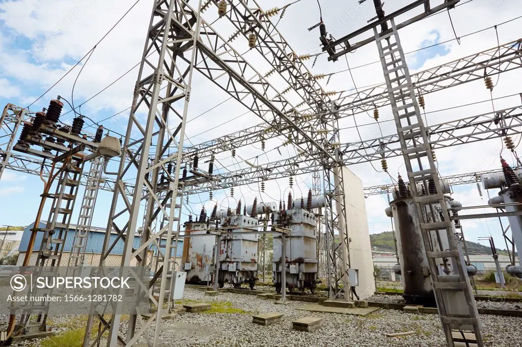 Electrical Substation. Power Electric Laboratory. Certification of electrical equipment. Technological Services to Industry. Tecnalia Research & innov...