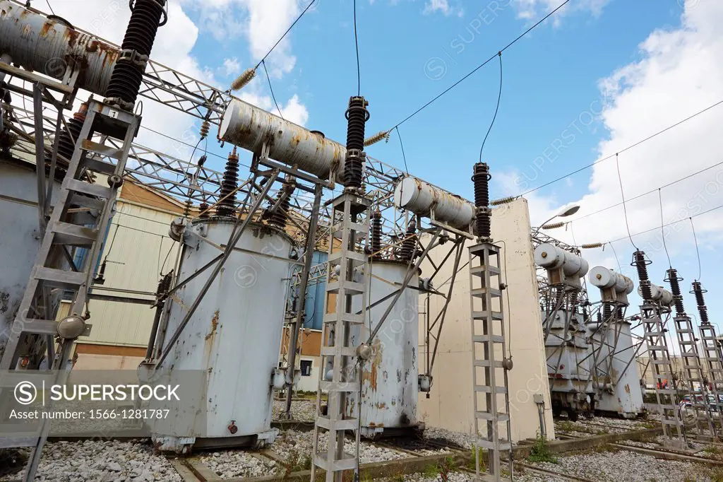 Electrical Substation. Power Electric Laboratory. Certification of electrical equipment. Technological Services to Industry. Tecnalia Research & innov...