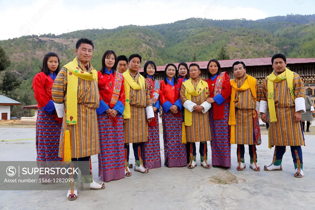 Bhutan (kingdom of), City of Thimphu, the royal music academy where are teached all traditions of music and dance