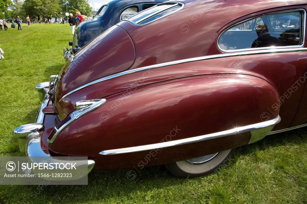 Cadillac Sedanette year 1947
