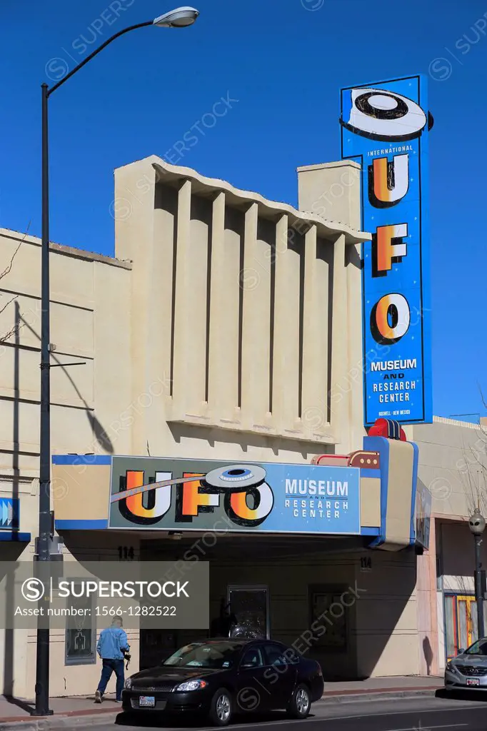 International UFO Museum and Research Center. Roswell. New Mexico. USA
