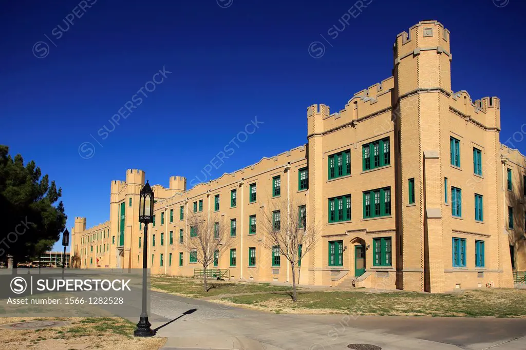 New Mexico Military Institute. Roswell. New Mexico. USA.