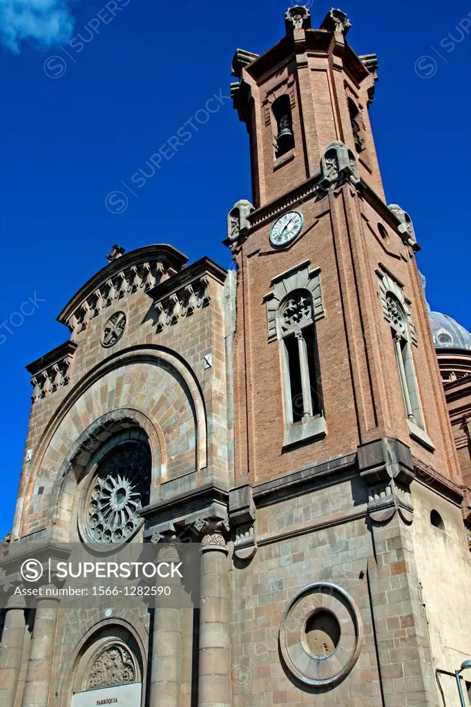 Sant Andreu del Palomar Church, Barcelona, Catalonia, Spain.