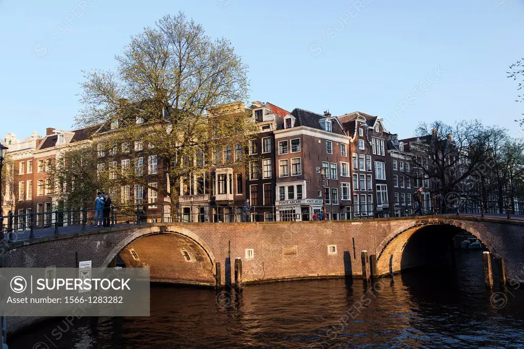 seven bridges. amsterdam.