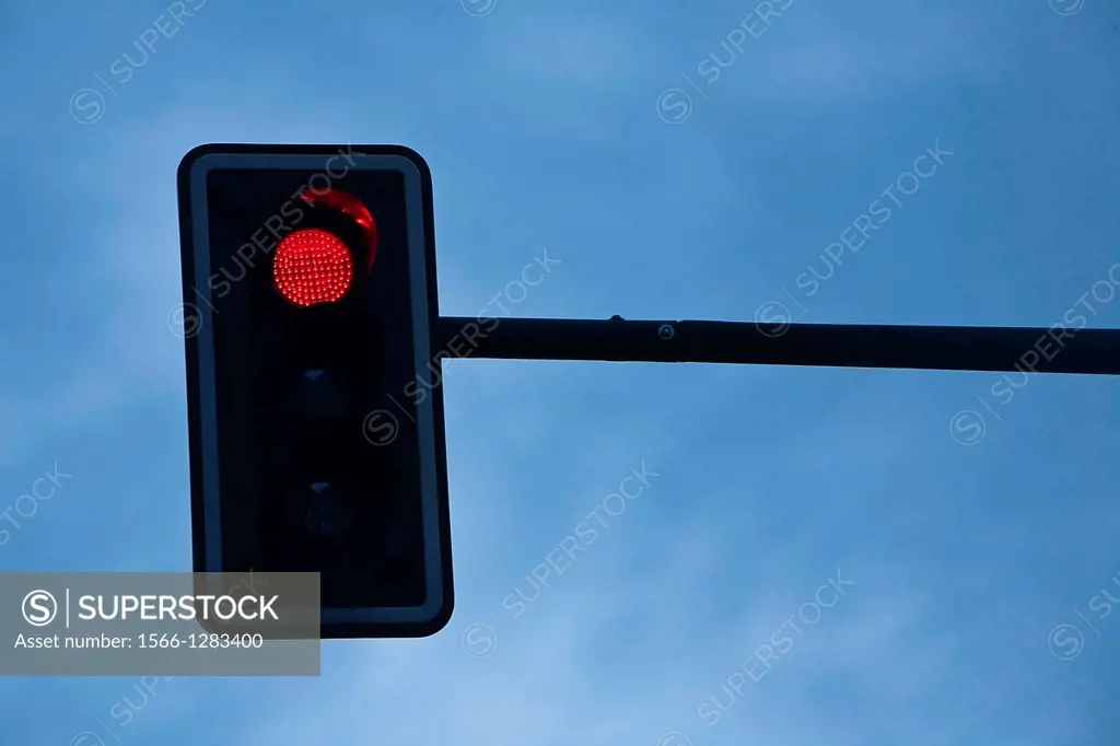 traffic light.
